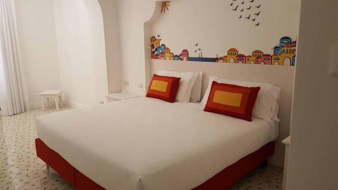 Hotel Le Terrazze (Adults Only) Conca dei Marini Buitenkant foto
