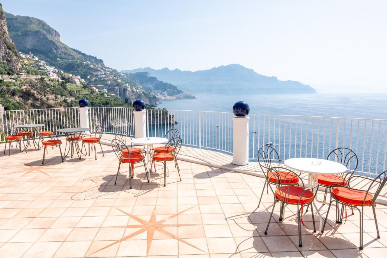 Hotel Le Terrazze (Adults Only) Conca dei Marini Buitenkant foto