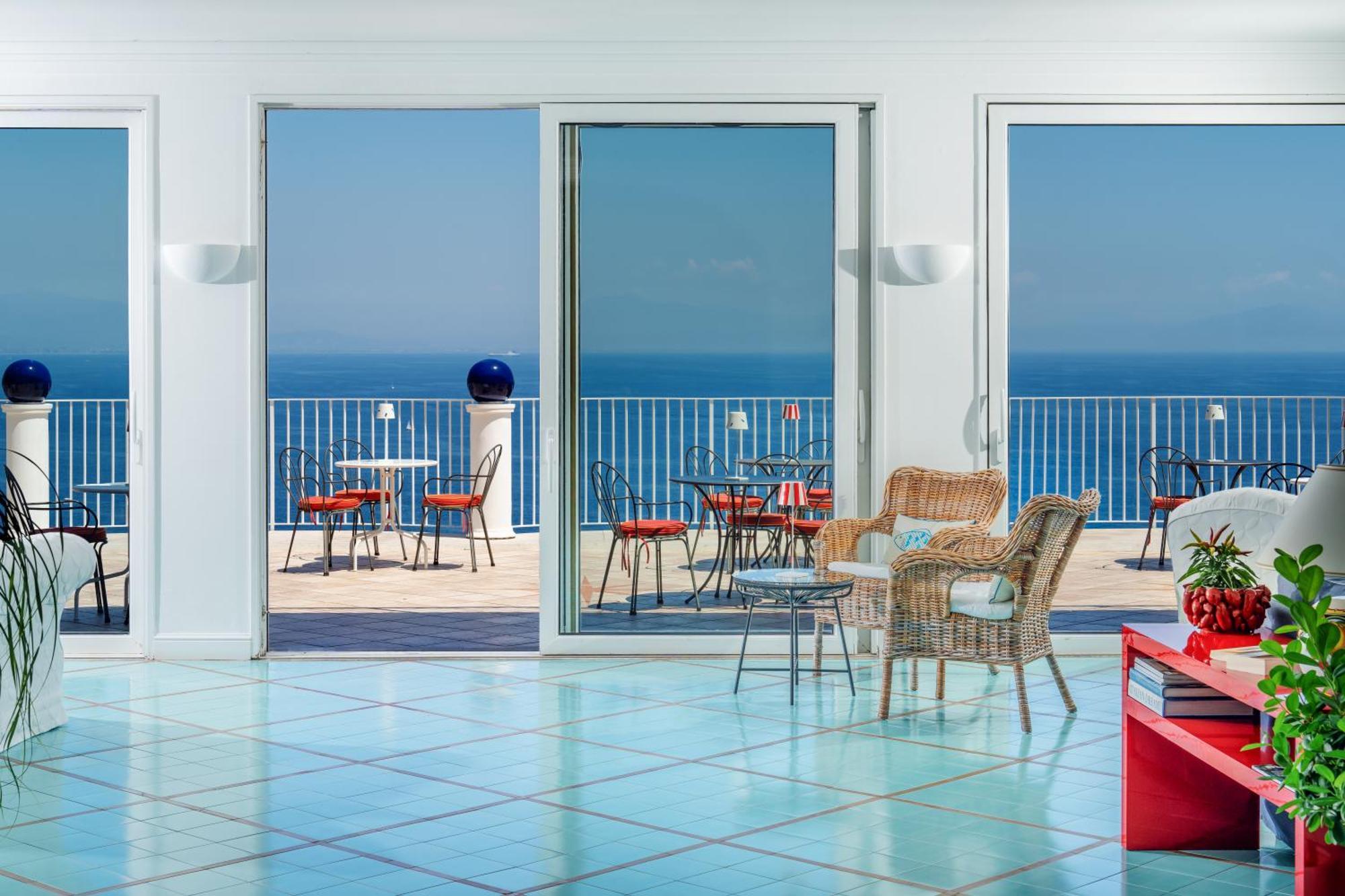 Hotel Le Terrazze (Adults Only) Conca dei Marini Buitenkant foto