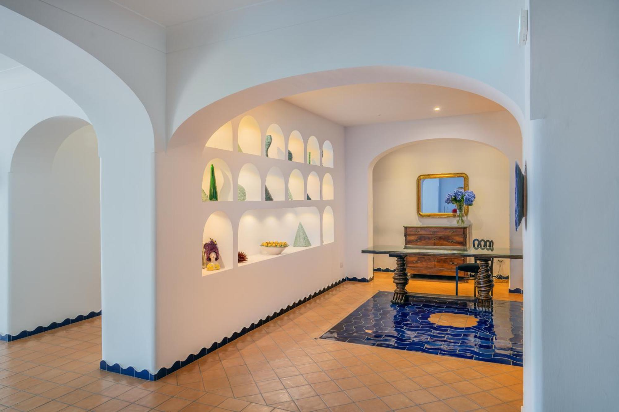 Hotel Le Terrazze (Adults Only) Conca dei Marini Buitenkant foto