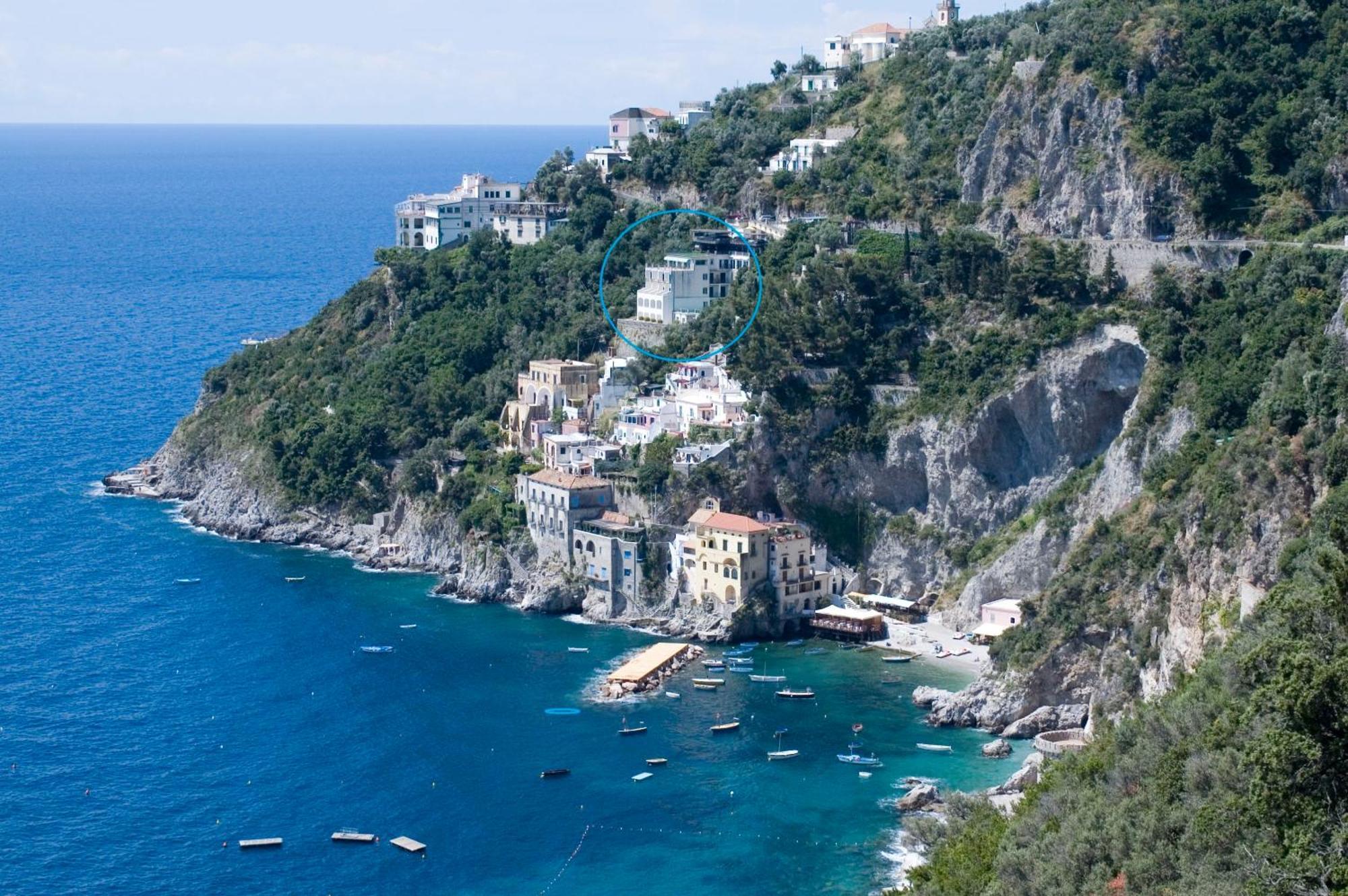 Hotel Le Terrazze (Adults Only) Conca dei Marini Buitenkant foto