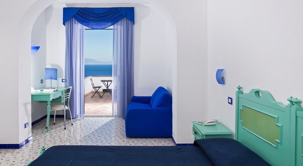 Hotel Le Terrazze (Adults Only) Conca dei Marini Buitenkant foto